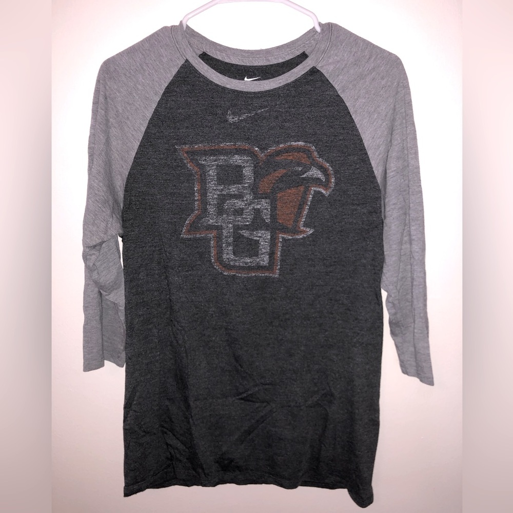 Nike BGSU Men’s Small 3/4 Sleeve Shirt